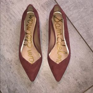 Suede Sam Edelman flats
